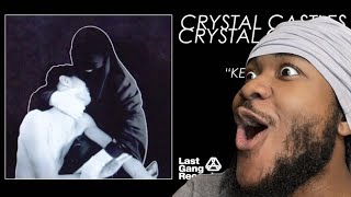 KEROSENE  Crystal Castles REACTION [upl. by Zelle]