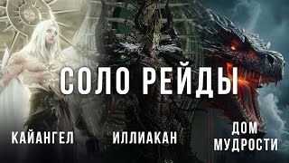 Lost Ark Одиночные рейды Гайд Кайангел Иллиакан Дом мудрости [upl. by Mei906]