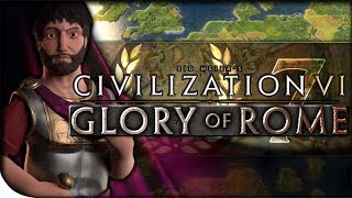 HOLD THE LINE  Civilization VI — Glory of Rome 7  TSL Giant Earth King [upl. by Ploch]