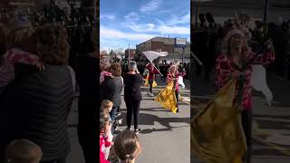 Pendleton Heights High School Marching Band Christmas In Pendleton 2023 [upl. by Jacenta]