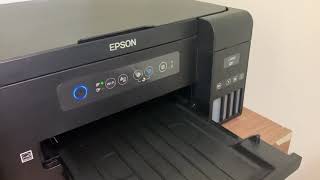 Falhas de impressão  EPSON L4150 RESOLVIDO [upl. by Namyw]