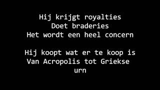 Hercules  Knoeier tot kanjer Lyrics [upl. by Irac]