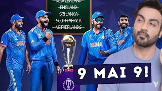 INDIA v NETHERLANDS  World cup 2023  CriCom 247 [upl. by Parrnell]