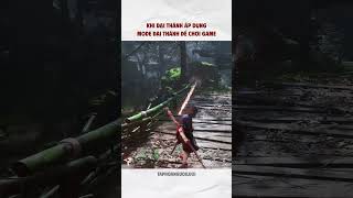 Khi Đại Thánh áp dụng mode Đại Thánh để chơi game khéo tay đến mức giật mình Shorts [upl. by Alyel]