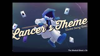 TMG amp Orenji  Deltarune  Lancers Theme Electro Swing 1 hour [upl. by Tammara]