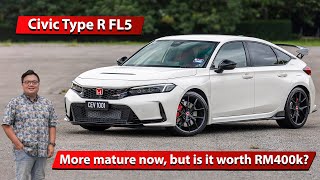 New Honda Civic Type R review Is it really better [upl. by Caruso]