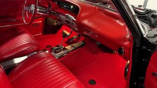 1963 Impala SS Interior [upl. by Cerellia]