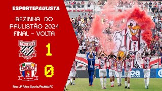 Todos os ângulos e narrações de Paulista 1x0 Colorado  Final da Bezinha 2024  GALO CAMPEÃO [upl. by Decca]