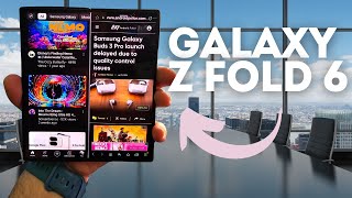 Galaxy Z Fold 6 Multitasking Tips and Tricks [upl. by Elleira]