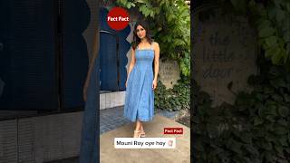 Mouni Roy looking so beautiful  Bollywood Actress  Status Shorts Reels  Fact In Hindi  Fact Fact [upl. by Kissner]