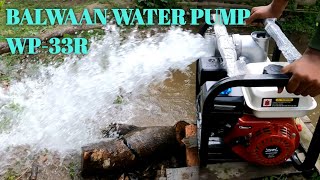 High Pressure NonElectric Water Pump Setup full processfarmingagriculturewaterpump [upl. by Aihsal]