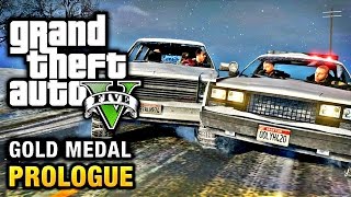 GTA 5 SHQIP  Misioni i Parë   SHQIPGaming [upl. by Gui]