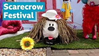 Flamstead Scarecrow Festival 2018 [upl. by Oba712]