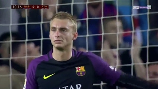 Jasper Cillessen vs Atletico Madrid Home 1617 HD 722017 [upl. by Deonne664]