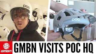 POC Factory Tour  GMBN Visits The POC HQ [upl. by Eisenberg112]