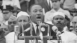 Martin Luther King  I Have A Dream Speech [upl. by Silva]