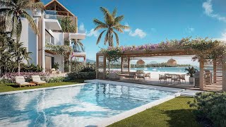 Black River West Mauritius  Seafront apartment projects [upl. by Pietrek]