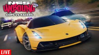 🔴 NOVA ATUALIZAÇÃO NFS UNBOUND HOT PURSUIT COPS VS RACERS AO VIVO [upl. by Bill996]