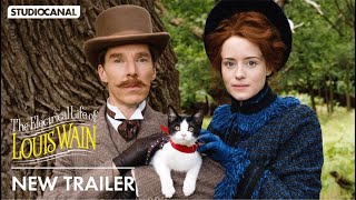 THE ELECTRICAL LIFE OF LOUIS WAIN  60quot Trailer  Starring Benedict Cumberbatch and Claire Foy [upl. by Nauhs410]