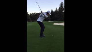 Aaron Baddeley Slow Motion Iron Swing DTL [upl. by Trevah]