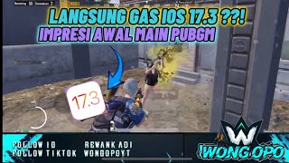 UPDATE IOS 173 LANGSUNG TES PUBGM  IMPRESI AWAL DI IPHONE XR [upl. by Let787]