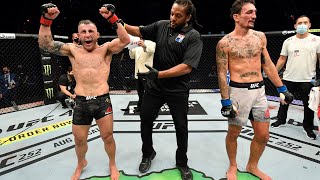 How Alexander Volkanovski BECAME UFC Champion  Volkanovski vs Holloway 1 mma UFC shorts [upl. by Schoof]