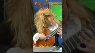 How to play rasqueado guitartechnique flamencoguitar guitarperformance galinavale [upl. by Hnacogn612]