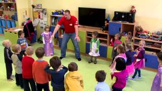 How to teach Kids  from a Prague kindergarten part 1  English for Children [upl. by Anileh146]