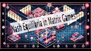 Finding Nash Equilibrium in Matrix Games using Best ResponseUnderline Method [upl. by Ladnik584]