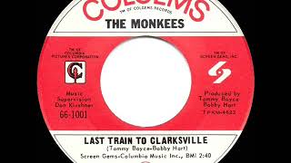 1966 HITS ARCHIVE Last Train To Clarksville  Monkees a 1 recordmono [upl. by Ahsoj]