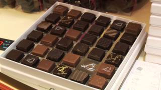 【2015ＳＤＣ】サロン・デュ・ショコラ パリ 2014 ショコラティエ＆パティシエ  SALON DU CHOCOLAT Paris 2014 [upl. by Ylera]