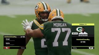 Madden 25 Packers Franchise Year 3 Week 9 [upl. by Ylirama]