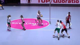 Korfbal League  The Finals Sfeercompilatie Ziggo Dome 2016 [upl. by Terza]