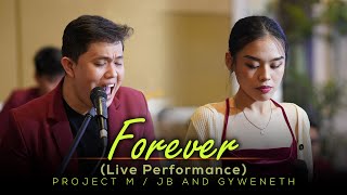 Regine Velasquez and Martin Nievera  Forever  Project M feat JB And Gyweneth [upl. by Selegna]