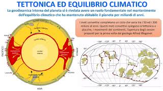 IL RUOLO DELLA TETTONICA PLANETARIA NELLEQUILIBRIO CLIMATICO [upl. by Steinway]