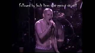 Tool  Ænema Live 1996 Pomona CA w Lyrics [upl. by Hertz]