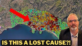 Landslide Update for Rancho Palos Verdes with New Satellite Data [upl. by Mortensen]