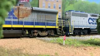 Rapido trains CSX b367 [upl. by Cyril]