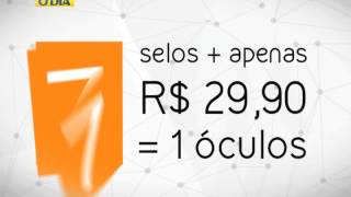 PROMOÇÃO ÓCULOS DO DIA [upl. by Oicam]