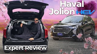 Haval Jolion Hybrid HEV  Expert Review  PakWheels [upl. by Jaye752]