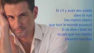 Frederick Arno  Si ce rêve cétait toi video lyrics [upl. by Flosser471]