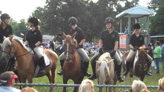 Chincoteague Pony Drill Team  2009 Pony Penning [upl. by Rimidalb656]