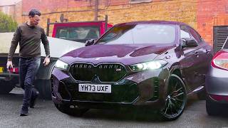 BMW X6 M60i review This car has lost its mind [upl. by Anidem]