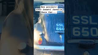 Jowett Javelin Race Car [upl. by Rotce875]