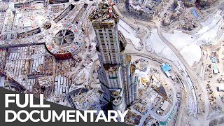 Worlds Tallest Tower Burj Khalifa  Dubais Vertical City  Free Documentary [upl. by Aina]