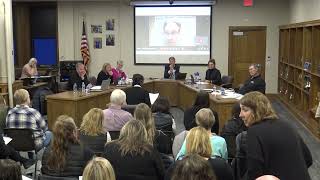 February 12 2024 School Board Meeting [upl. by Glennon]