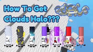 How to get CLOUDS HALO NEW and ALL 7 CLOUDS MARKERS in Find The Markers Roblox 2024 [upl. by Caneghem]