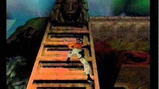 Lets Play Tomb Raider 3  Meteorite Cavern [upl. by Napra396]