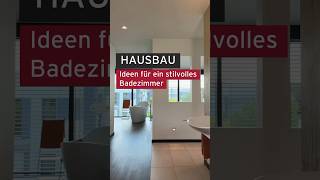 Hausbau  Ideen für Badezimmer  FertighausWelt [upl. by Lorene]