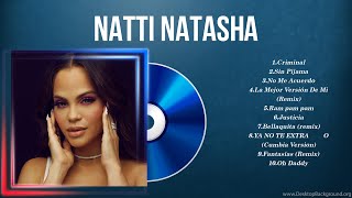 Natti Natasha Éxitos Sus Mejores Románticas  Lo Mejor de Natti Natasha Grandes Éxitos [upl. by Anivel]